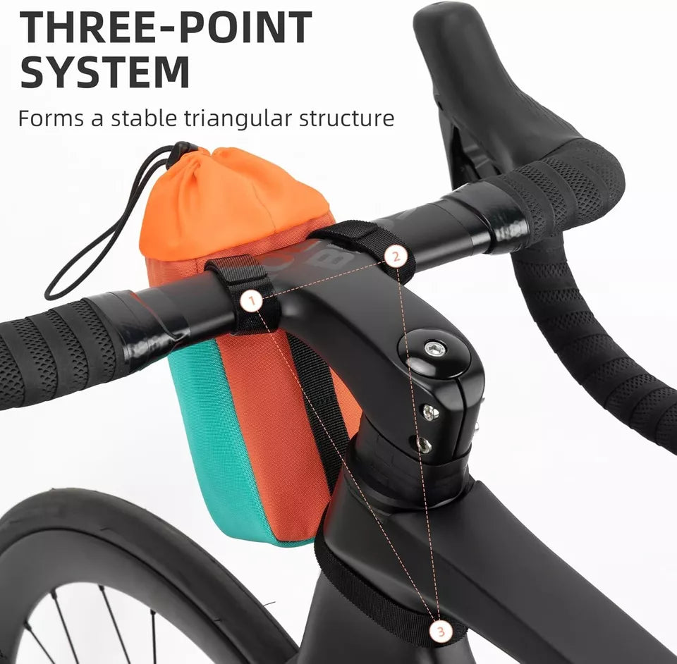 ROCKBROS cykelväska styrväska P004