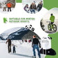 Qunature vinter balaclava skidmask för barn och föräldrar panda design helmasker balaclava för höst och vinter utomhusaktiviteter som skidåkning motorcykel cykling
