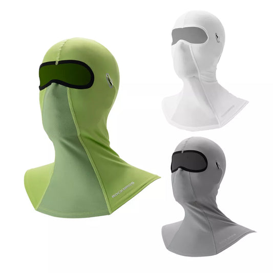 ROCKBROS sommarbalaclava UPF40+ balaclava multifunktionell mask