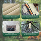 Qunature Campingtält 2-4 personers popup-tält Kupoltält Campingtält Vattentätt