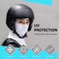 ROCKBROS sommarbalaclava UPF40+ balaclava multifunktionell mask