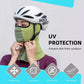 ROCKBROS sommarbalaclava UPF40+ balaclava multifunktionell mask