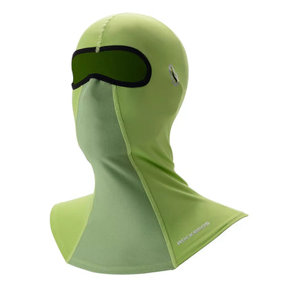 ROCKBROS sommarbalaclava UPF40+ balaclava multifunktionell mask