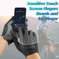 ROCKBROS mountainbikehandskar cykelhandskar pekskärm SBR M-XXL unisex