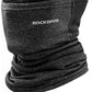 ROCKBROS multifunktionell halsduk Halv Balaclava Halsvärmare Vintertät Varm Halshalsduk Tube Halsduk Andas ansiktstäckande Balaclava