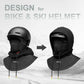 ROCKBROS skidmask termisk fleece balaclava vintermössa balaclava under hjälmen