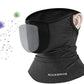 ROCKBROS Halsduk Balaclavas Tube Scarf Mycket elastisk ventilerande multifunktionsduk UPF 50+ Cool Cykling Half Balaclava Herr/Kvinnor