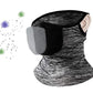 ROCKBROS Halsduk Balaclavas Tube Scarf Mycket elastisk ventilerande multifunktionsduk UPF 50+ Cool Cykling Half Balaclava Herr/Kvinnor