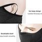 ROCKBROS Halsduk Balaclavas Tube Scarf Mycket elastisk ventilerande multifunktionsduk UPF 50+ Cool Cykling Half Balaclava Herr/Kvinnor