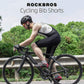 ROCKBROS cykelshorts med bib-shorts Vadderade cykelshorts M-4XL