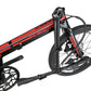 KABON City hopfällbar cykel Carbon Shimano Altus 9S 20 tum