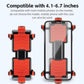 ROCKBROS cykel mobiltelefonhållare motorcykelhållare styre 360° universal smartphone
