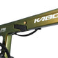 KABON City hopfällbar cykel Carbon Shimano Altus 9S 20 tum