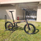 KABON City hopfällbar cykel Carbon Shimano Altus 9S 20 tum