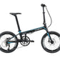 KABON City hopfällbar cykel Carbon Shimano Altus 9S 20 tum