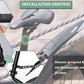 ROCKBROS cykel stänkskärm set stänkskärm 26/27,5/28 tum MTB cykel stänkskärm