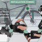 ROCKBROS cykel stänkskärm set stänkskärm 26/27,5/28 tum MTB cykel stänkskärm