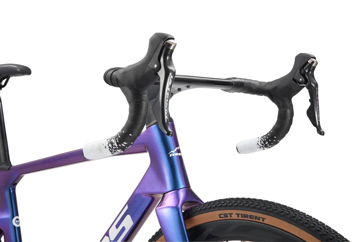 RINOS Gravelcykler Carbon Sandman5.0 Shimano R8000 Ultegra