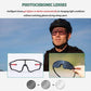 ROCKBROS 10181 Cykelglasögon Photochromic UV400 Skydd Photochromic