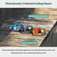 ROCKBROS 10181 Cykelglasögon Photochromic UV400 Skydd Photochromic