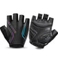 ROCKBROS cykelhandskar halvfingerhandskar PU+SBR dam/herr cykling