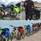 ROCKBROS MTB Cykelställ Med Reflektor Semi Quick Release Max.50kg Alu