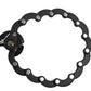 ROCKBROS WL798BK Mini Vikbart Stöldskyddslås Svart