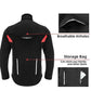 ROCKBROS YPW021 Vinterjacka Cykeljacka herr Vattentät Windbreaker M-4XL